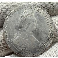 С рубля без мц! 1 рубль 1777 СПБ ФЛ Екатерина II