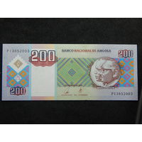 Ангола 200 кванза 2003г.AU