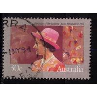 Австралия - 1984 [Mi. 870] Гашеная (AU23)