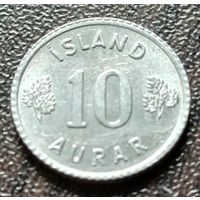 Исландия 10 эйре, 1970     ( 2-1-1 )