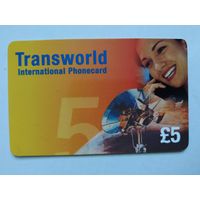 Телефонная карта. Англия