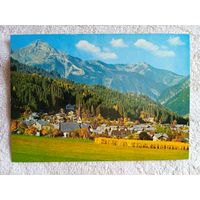 Австрия, Тироль. Постройки в долине Циллер