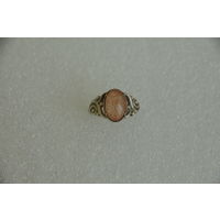 Кольцо , серебро 925 пр.  ( Р. 18 )