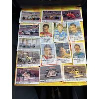 69  вкладышей  Формула 1  Formula 1