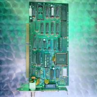 NOVELL 738-149-002 REV.C ISA ETHERNET ADAPTER ASSY 810-149-002 REV. C, LAN CARD