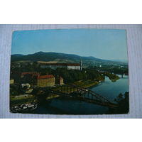 ЧССР. Чехия. Дечин; подписана.