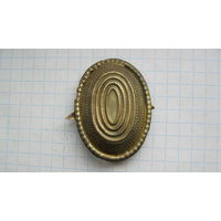 Кокарда РИА. Бронза.