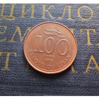 100 ливров 1995 Ливан #01