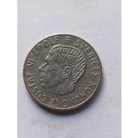 Швеция. 1 крона 1970 года. (4).