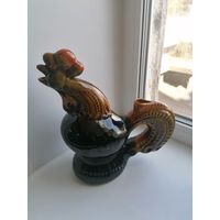 Стаиуэтка Штоф Петух Васильковская керамика, торги с Рубля