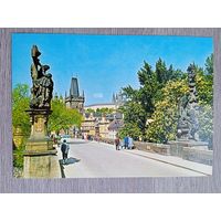 Мосты. Прага. Карлов мост