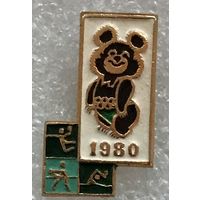 МИШКА ОЛИМПИЙСКИЙ ПИКТОГРАММА МОСКВА-80