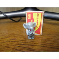 Слоник фарфор германия 60-х