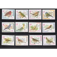 Иран 1999-2002. Стандарт. Птицы 12 марок комплект  (2798)
