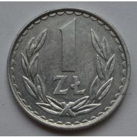 Польша, 1 злотый 1985 г.