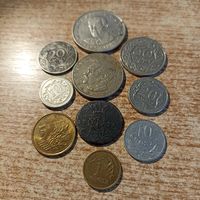 Монеты Польши. Цена за все.