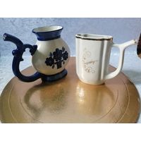 Бюветницы поилки фарфор СССР 1980е ВИНТАЖНЫЕ