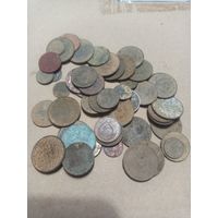 Лот поздних советских монет 50шт