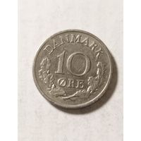 Дания 10 оре 1964