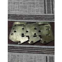 Колодка на 3 медали, латунь.