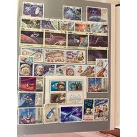 Марки космос