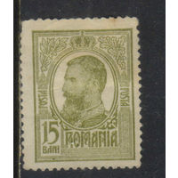 Румыния Кор 1909 Карл I Стандарт #225*