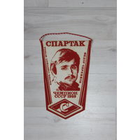Вымпел, Спартак, Мастера Советского Футбола, Федор Черенков, чемпион СССР 1989.