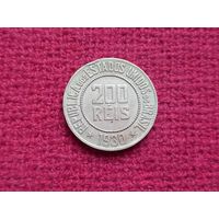 Бразилия 200 рейс реалов 1930 г.