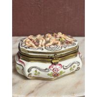 Старинная шкатулка, 19 век, Европа, много лотов с рубля