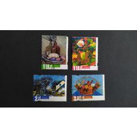 Лот 186 марки прошли почту