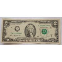 США 2 доллара 1995  F 63950096 A