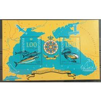Болгария 2011. Фауна моря блок (5020)