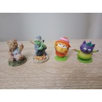 Игрушки из шоколадного яйца