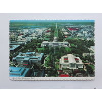 США    Белый дом 1973 10х15 см