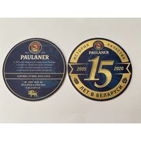 Подставка под пиво Paulaner No 9 /Беларусь/