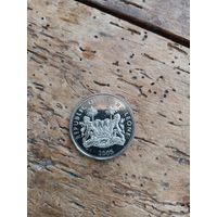 СЬЕРРА-ЛЕОНЕ 1 доллар 2005 год( шайба)