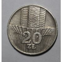 Польша, 20 злотых, 1976 год
