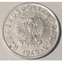 Шалёны распродаж! 5 грошей 1949 Al Польша
