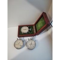Часы секундомеры СССР СЛАВА 3 штуки с 1 рубля