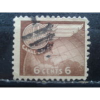 Зона Панамского канала, 1951. Стандарт. Авиапочта