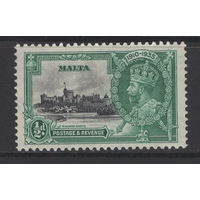 1935 Мальта* Юбилей коронации Георг V, Замок Виндзор