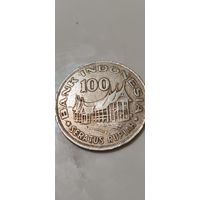 Индонезия 100 рупиан 1978