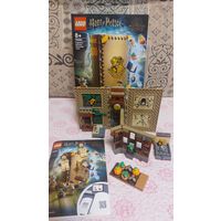 Лего LEGO Harry Potter 76384 Учёба в Хогвартсе: Урок травологии