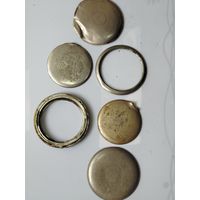 Крышки от старинных карманных часов за вашу цену!