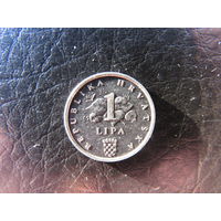 Хорватия. 1 липа. 2009. С 20 копеек. Распродажа коллекции. Смотрите другие лоты.