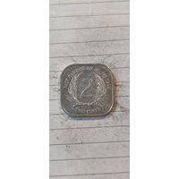 Карибы 2 цент 1992