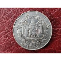 2 лиры Италия 1940 г.