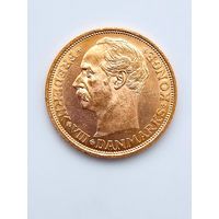 20 крон Дания Фредерик VIII. 1908г.