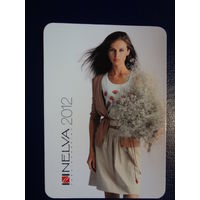 Календарик 2012 г.  NELVA.