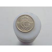 10 эре Швеция 1984 год лот 7